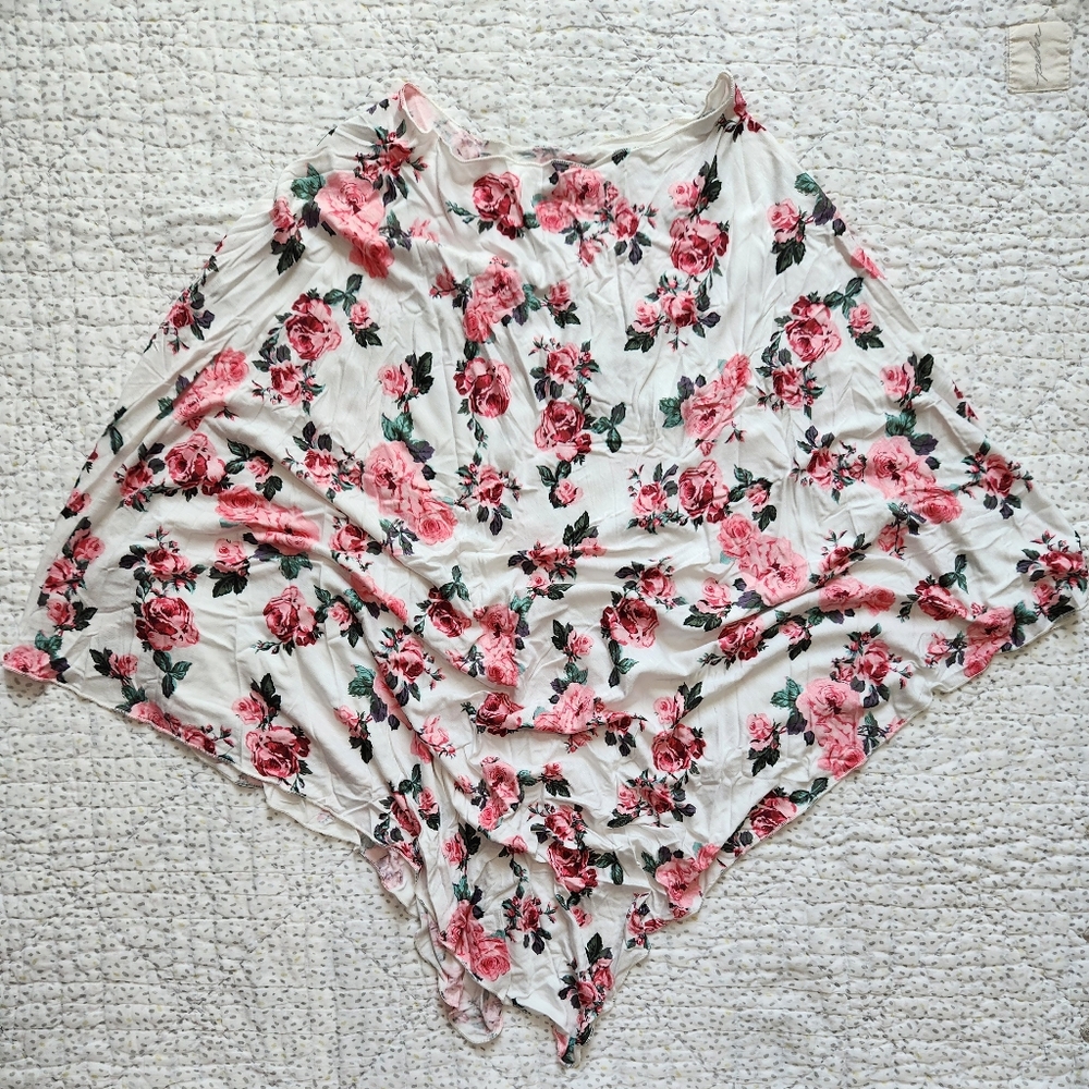 Floral Nursing Cover - NEW